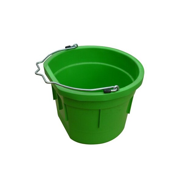 Qingdao Huatian Hand Truck MR 8QT GRN FLT Bucket MR8QP/FSB-LIMEGRN - main